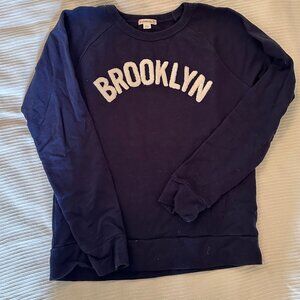 Crewcuts Navy BROOKLYN Sweatshirt 